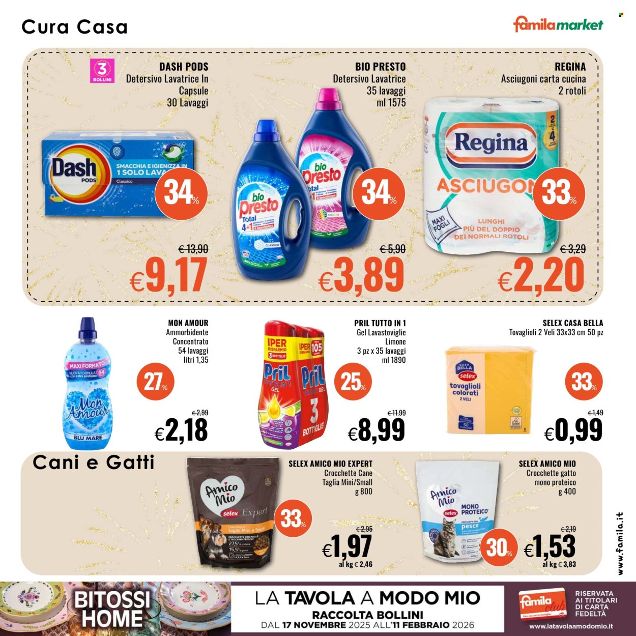 Volantino Famila - 27/12/2025 - 7/1/2026. Pagina 21