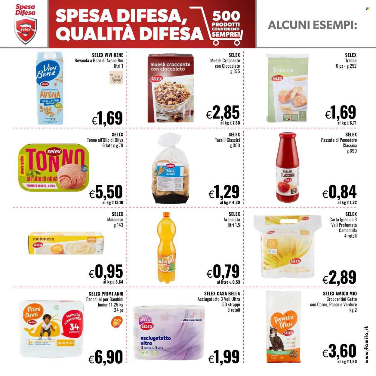 Volantino Famila - 27/12/2025 - 7/1/2026. Pagina 23