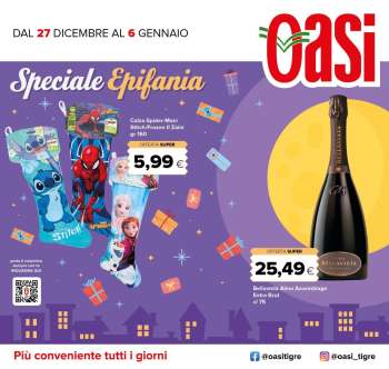 Volantino Oasi - 27/12/2025 - 6/1/2026.