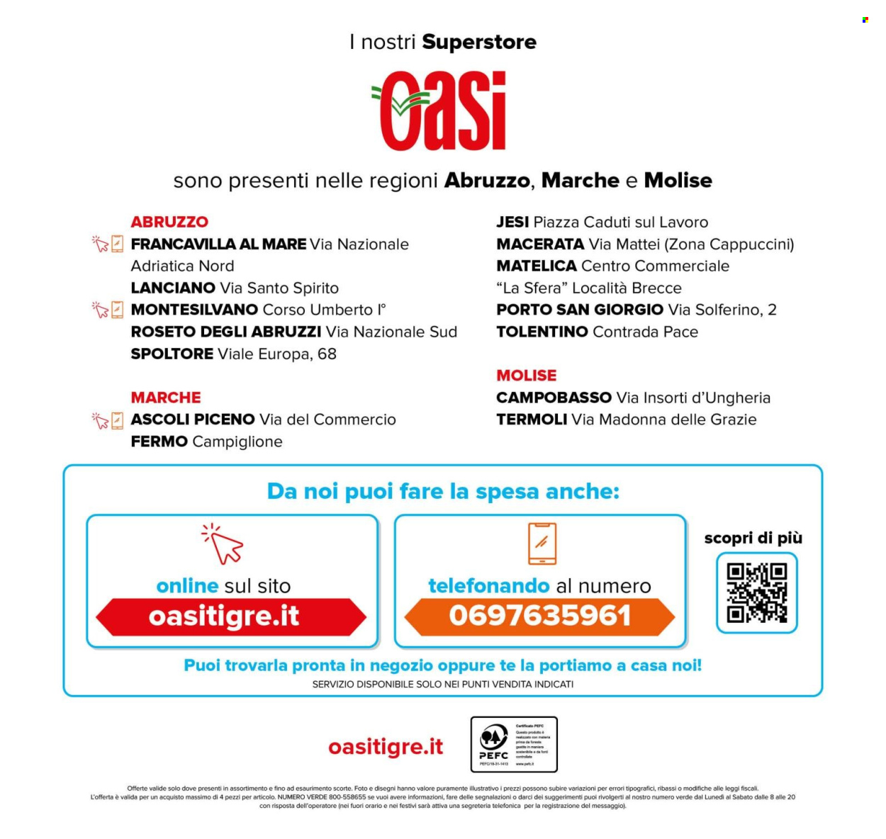 Volantino Oasi - 27/12/2025 - 6/1/2026. Pagina 9
