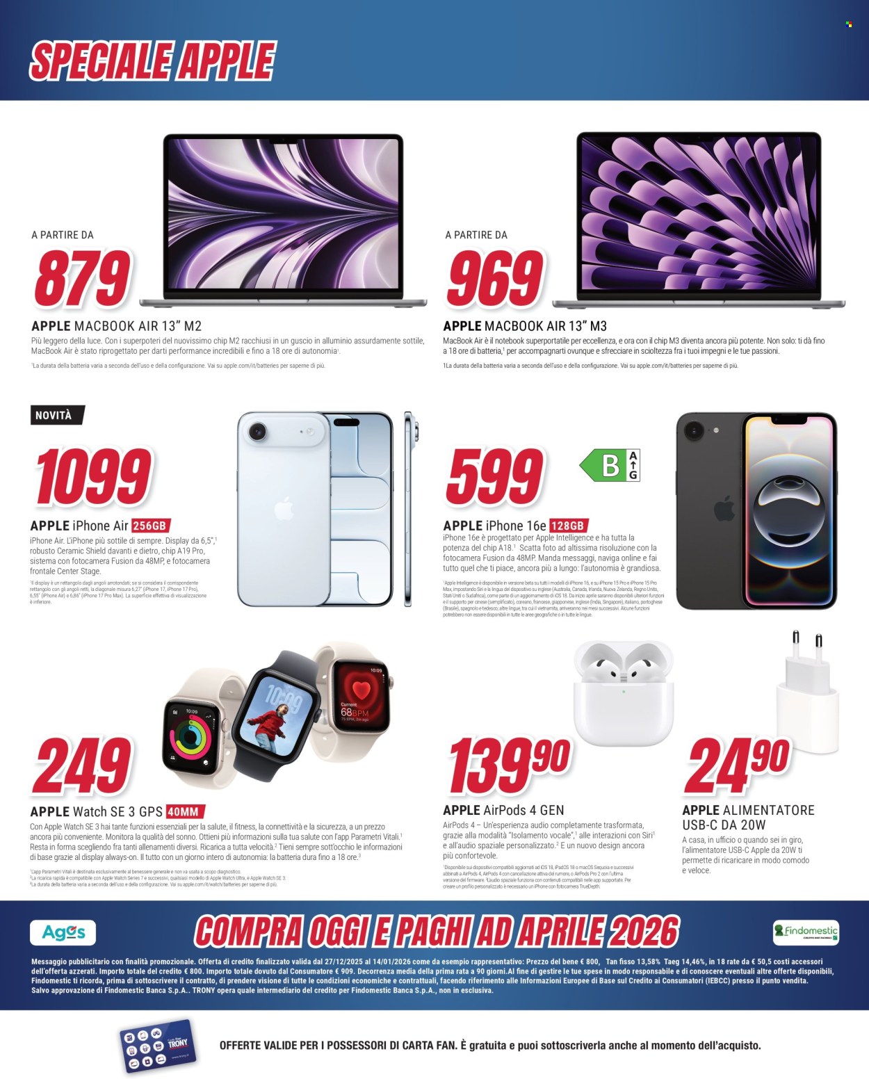 Volantino Trony - 27/12/2025 - 14/1/2026. Pagina 27