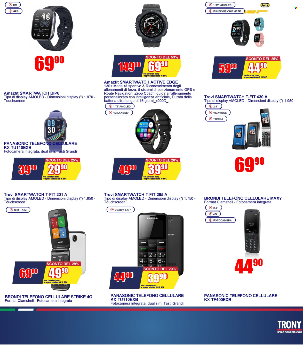 Volantino Trony. Pagina 20