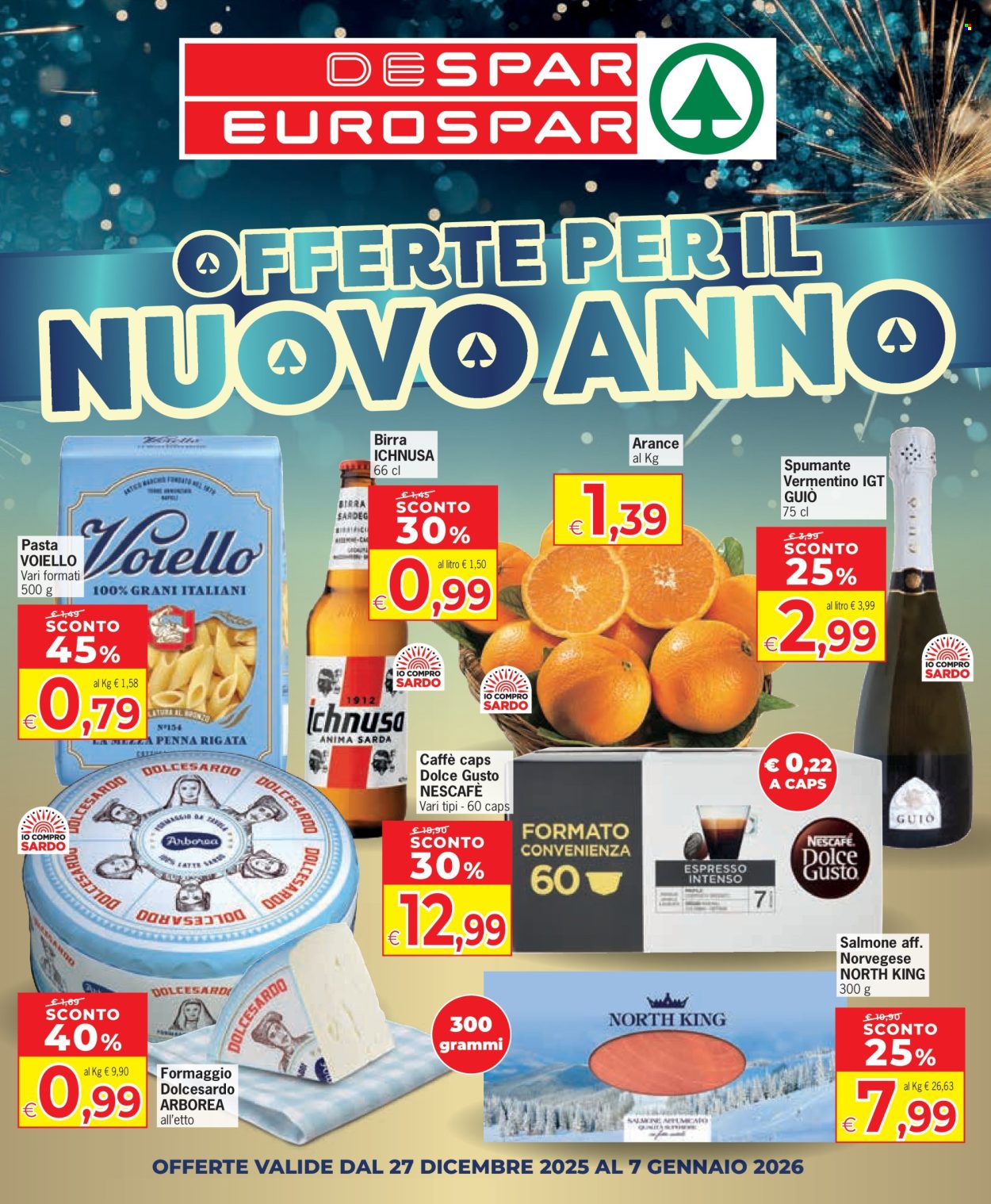 Volantino Despar - 27/12/2025 - 7/1/2026. Pagina 1