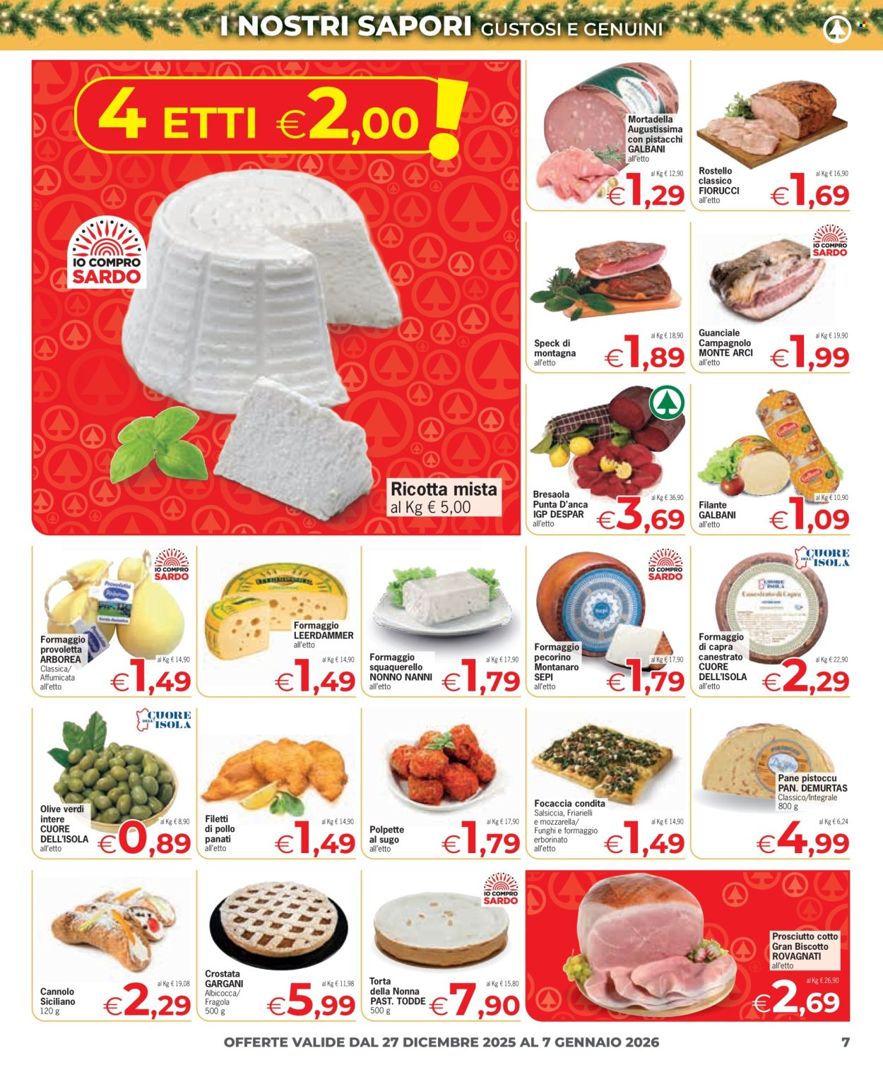 Volantino Despar - 27/12/2025 - 7/1/2026. Pagina 7