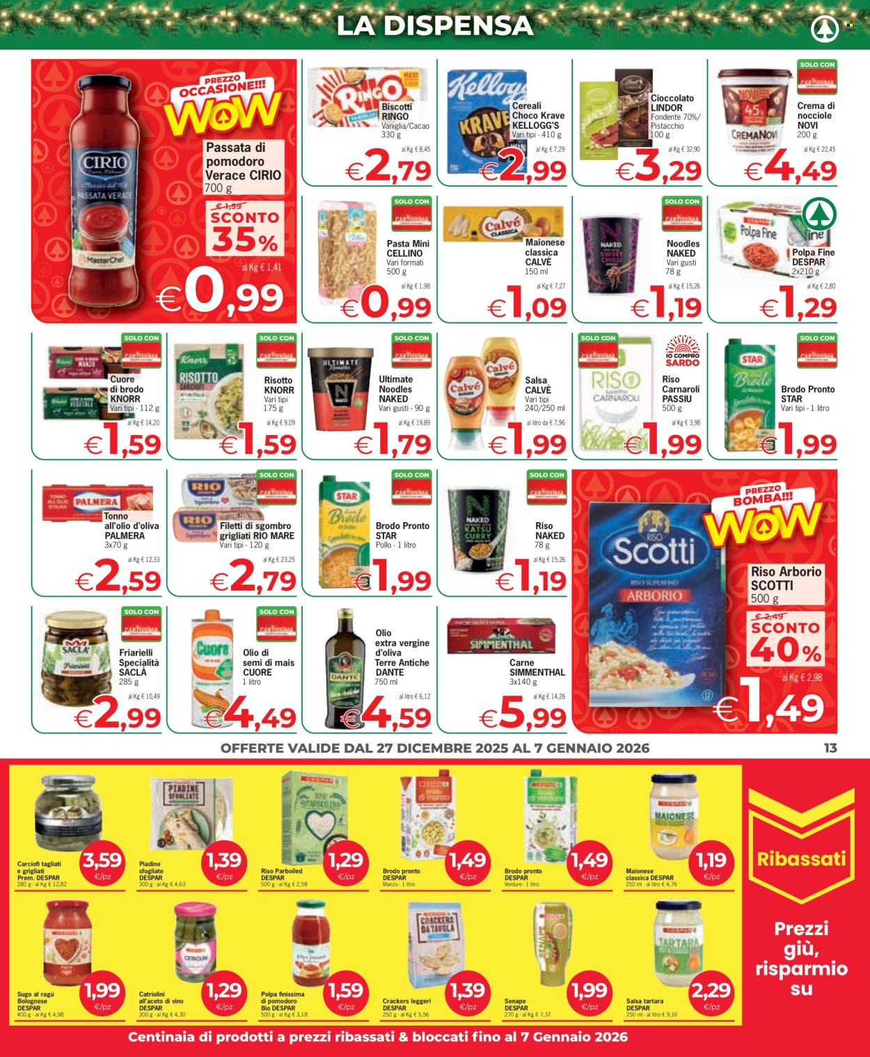 Volantino Despar - 27/12/2025 - 7/1/2026. Pagina 13