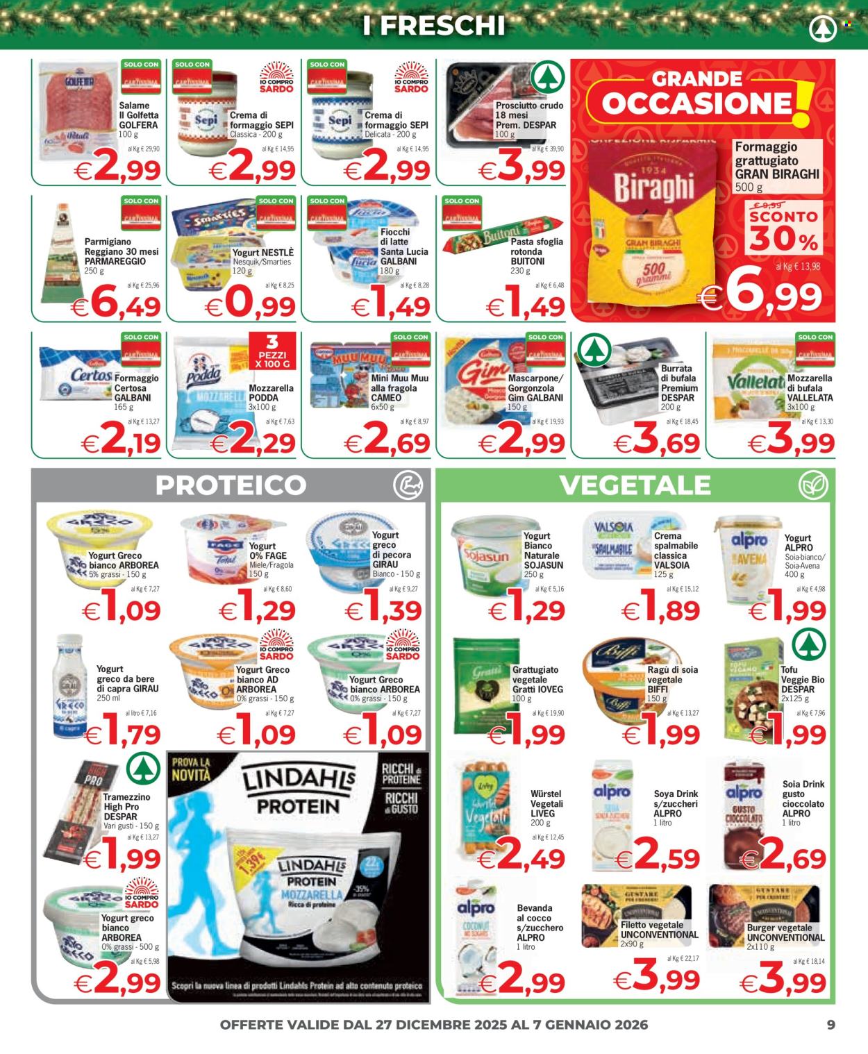 Volantino Eurospar - 27/12/2025 - 7/1/2026. Pagina 9
