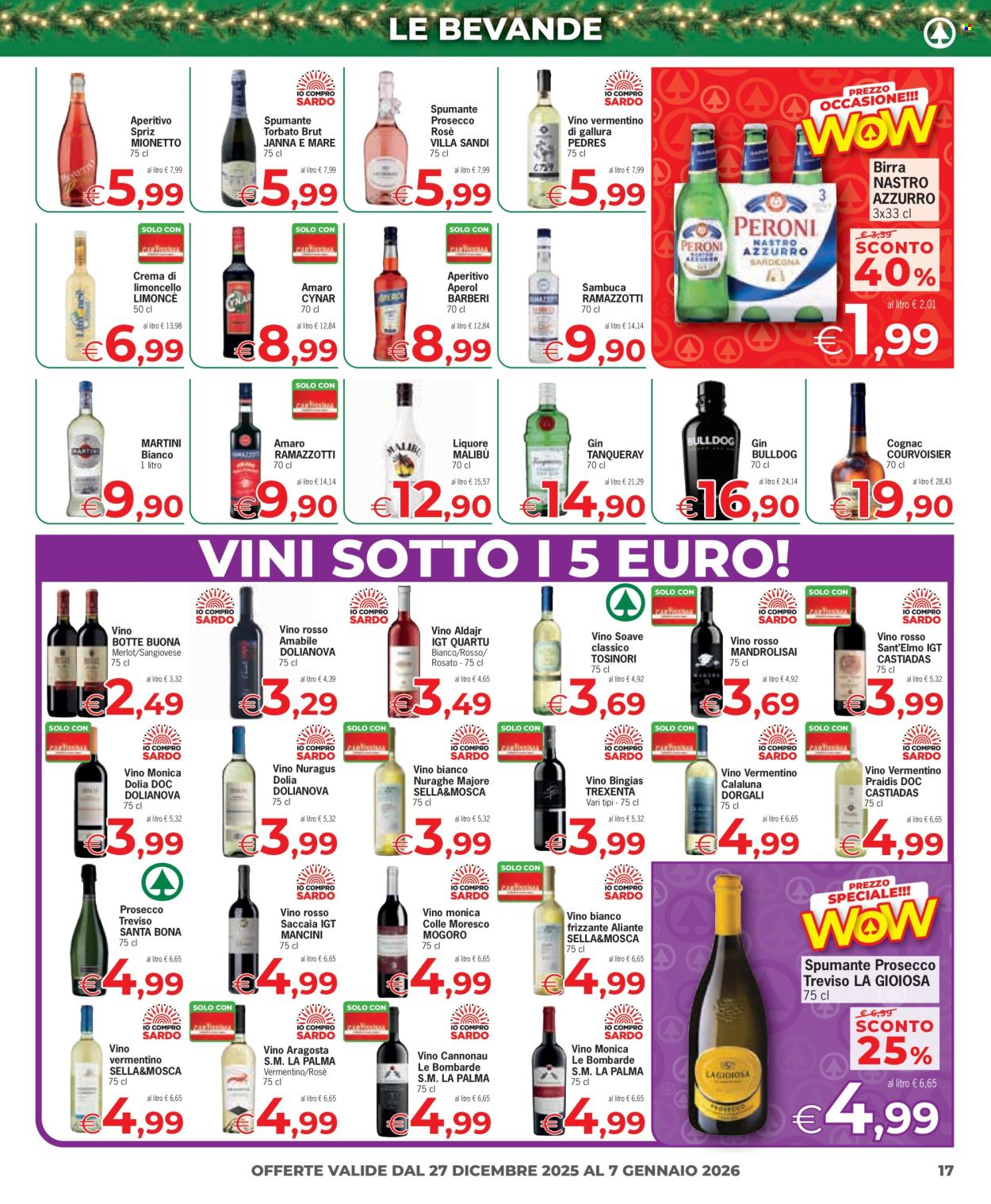 Volantino Eurospar - 27/12/2025 - 7/1/2026. Pagina 17