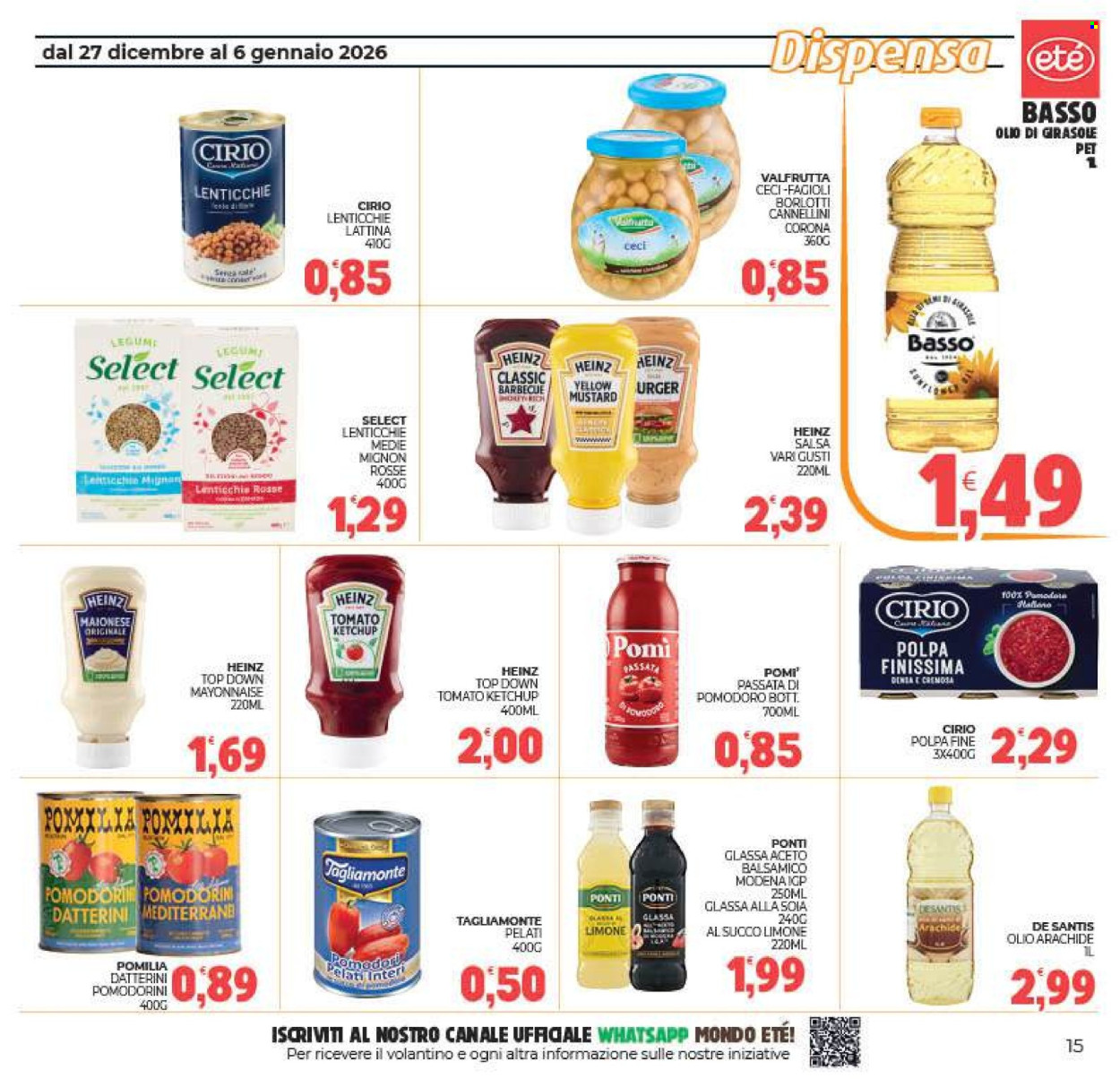 Volantino Eté - 27/12/2025 - 6/1/2026. Pagina 15