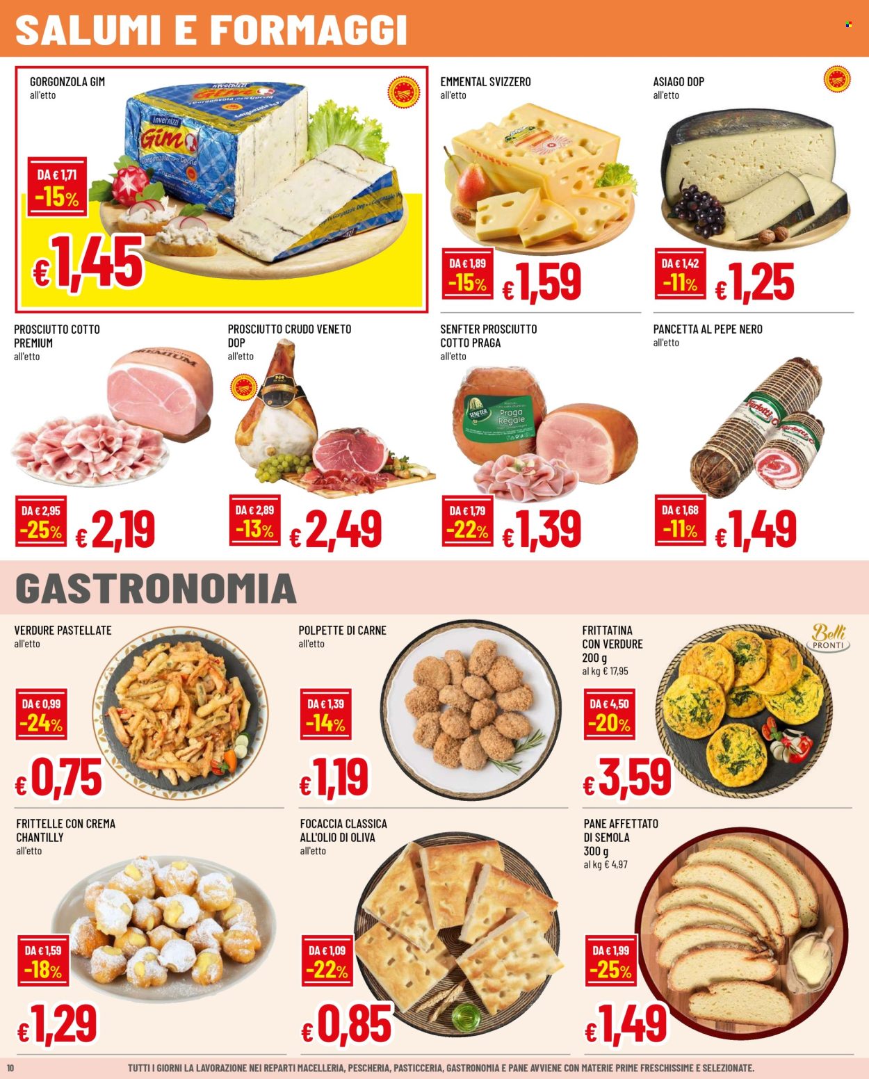 Volantino Famila - 29/12/2025 - 7/1/2026. Pagina 10