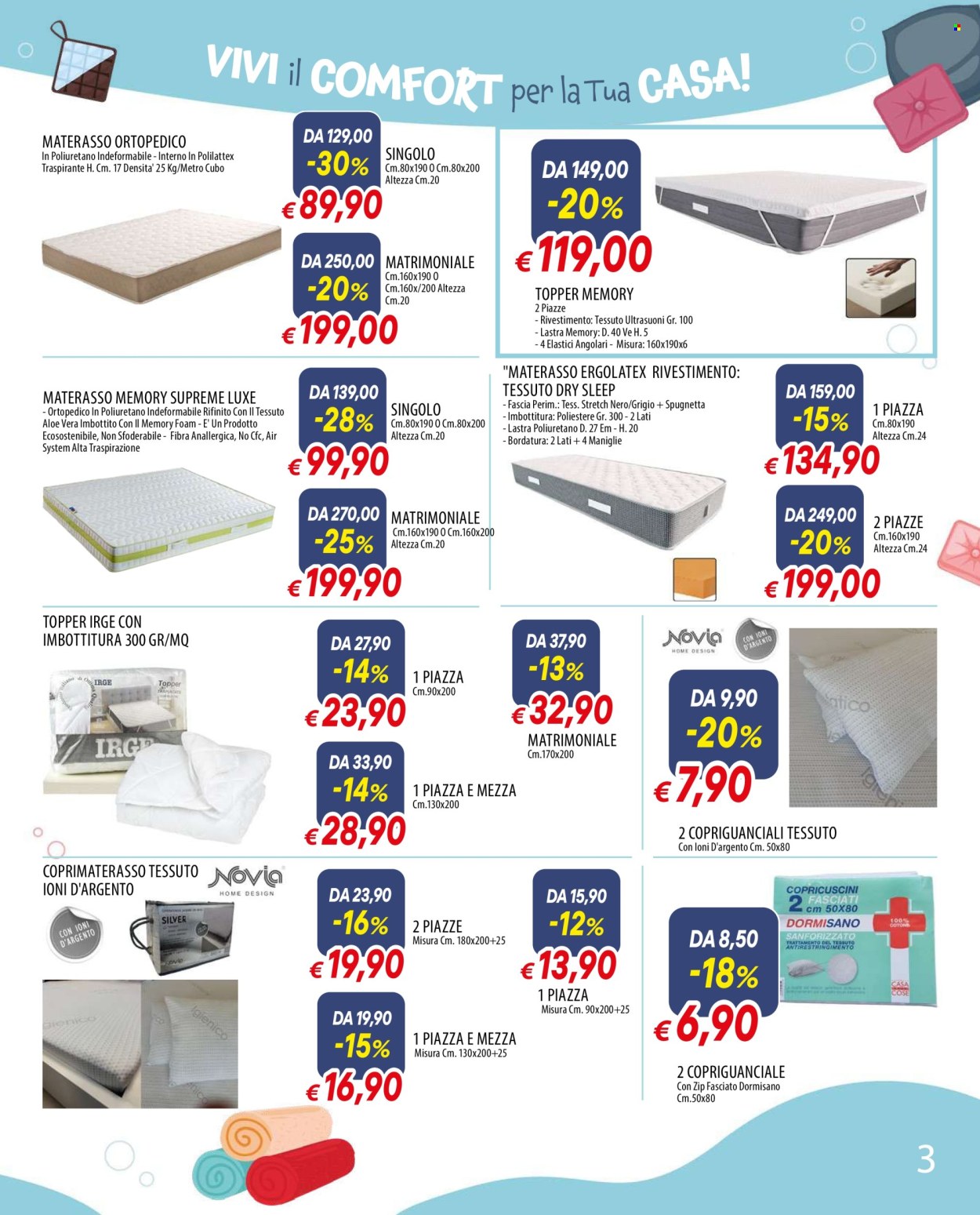Volantino Famila - 29/12/2025 - 25/1/2026. Pagina 3