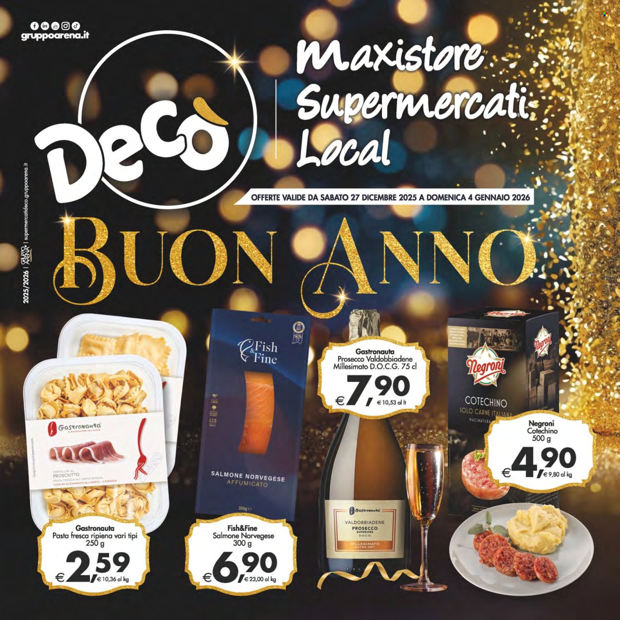Volantino Deco - 27/12/2025 - 4/1/2026. Pagina 1