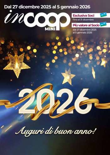 Volantino Coop - 27/12/2025 - 5/1/2026.