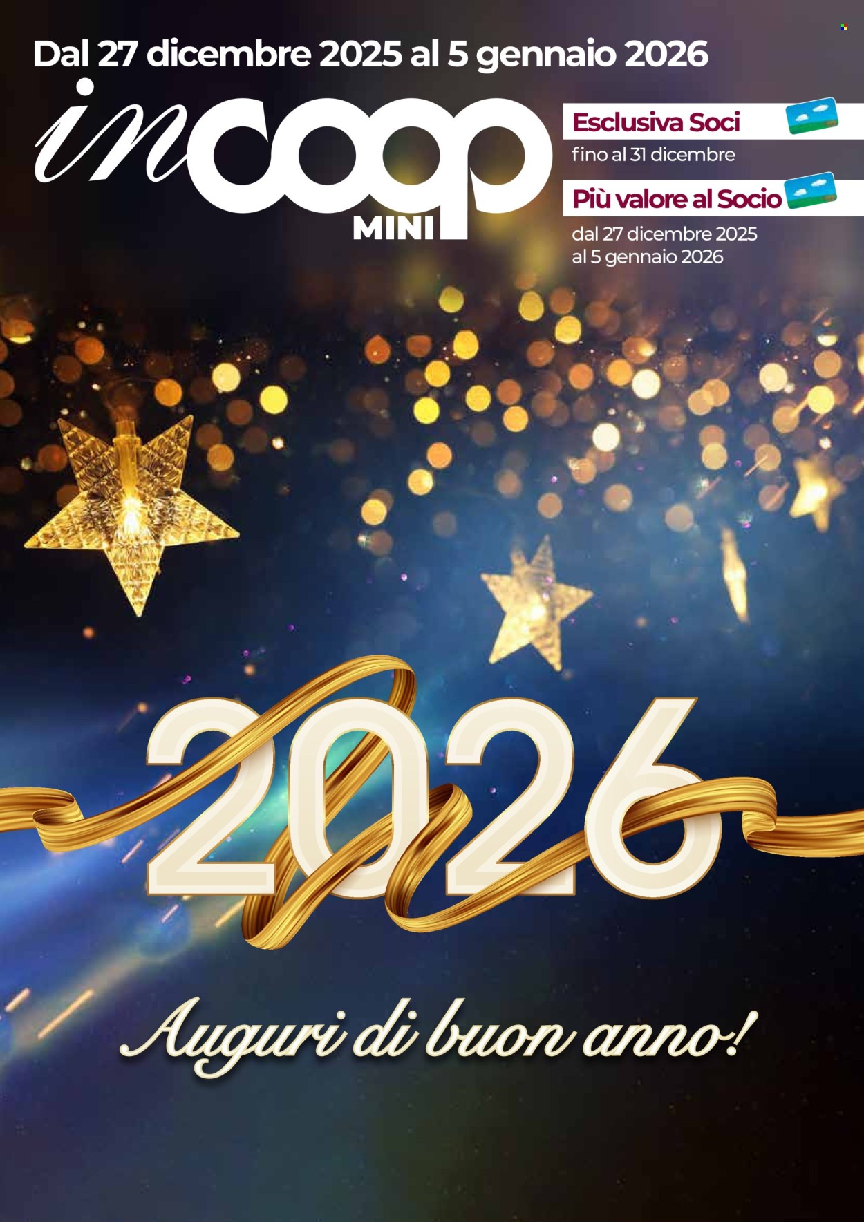 Leták Coop - 27.12.2025 - 5.1.2026. Strana 1