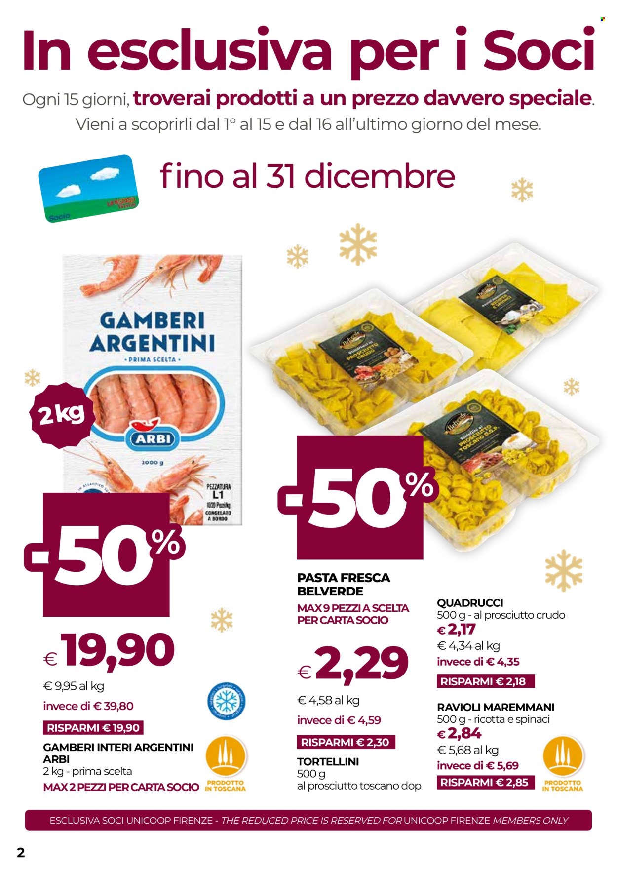 Volantino Coop - 27/12/2025 - 5/1/2026. Pagina 2