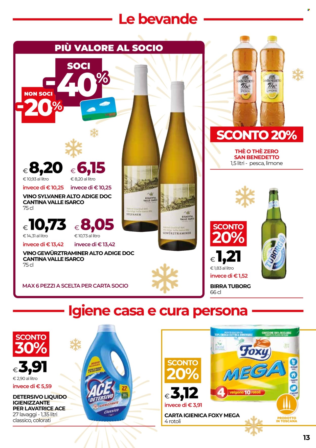 Leták Coop - 27.12.2025 - 5.1.2026. Strana 13