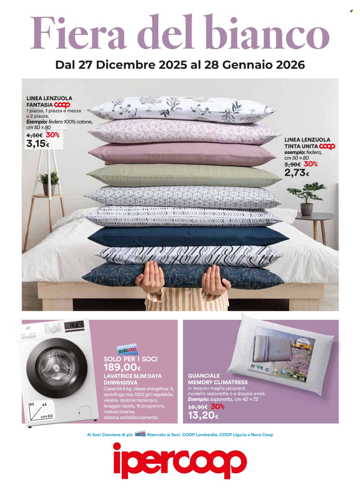 Volantino Coop - 27/12/2025 - 28/1/2026. Pagina 1