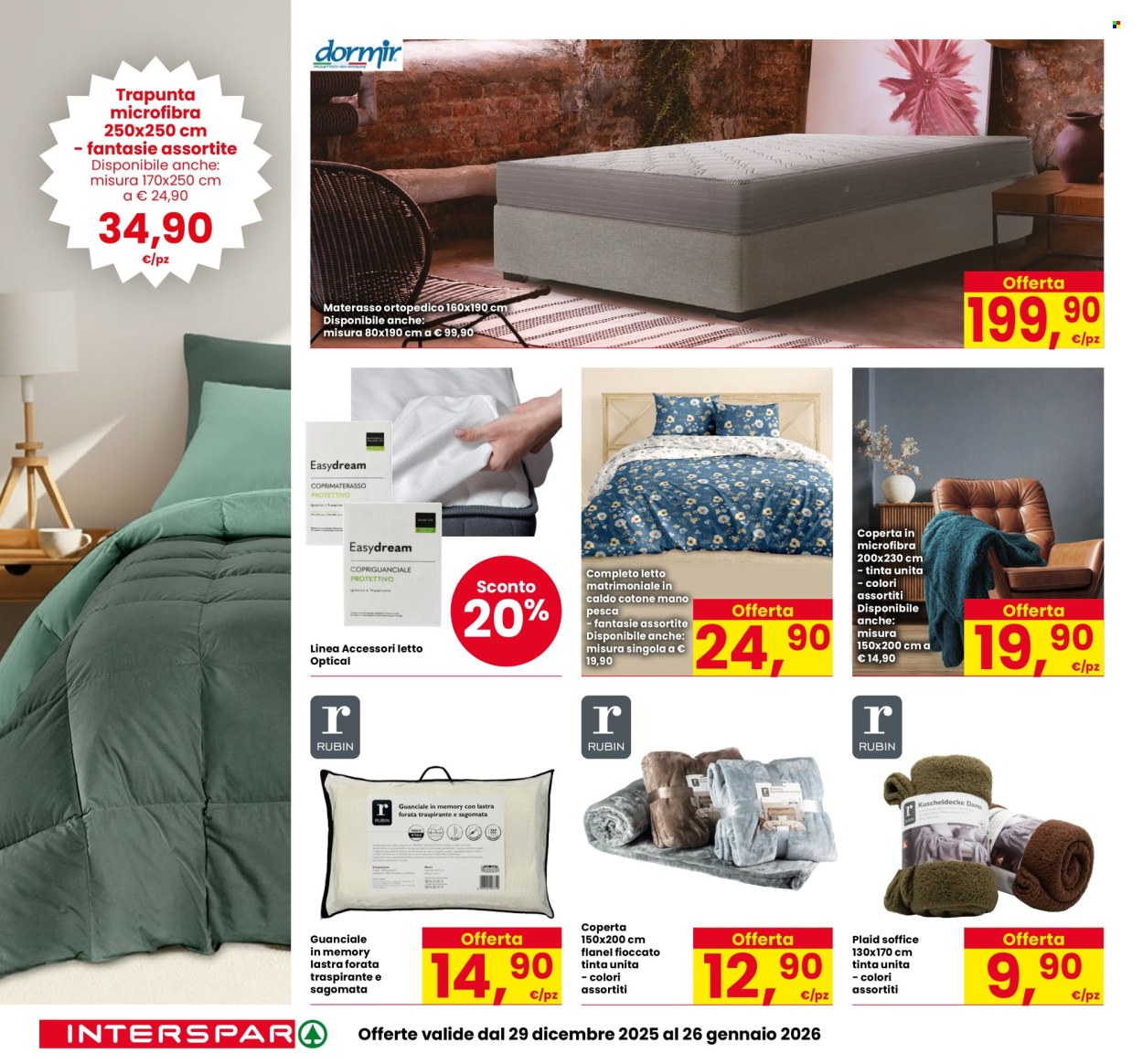 Volantino Interspar - 29/12/2025 - 26/1/2026. Pagina 2