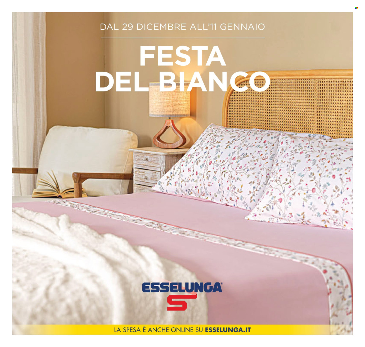 Volantino Esselunga - 29/12/2025 - 11/1/2026. Pagina 1