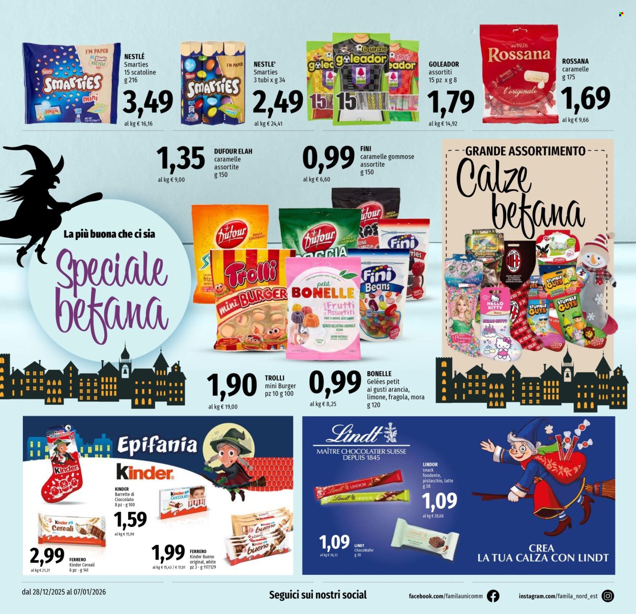 Volantino Famila - 28/12/2025 - 7/1/2026. Pagina 14