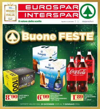 Volantino Eurospar - 29/12/2025 - 7/1/2026.