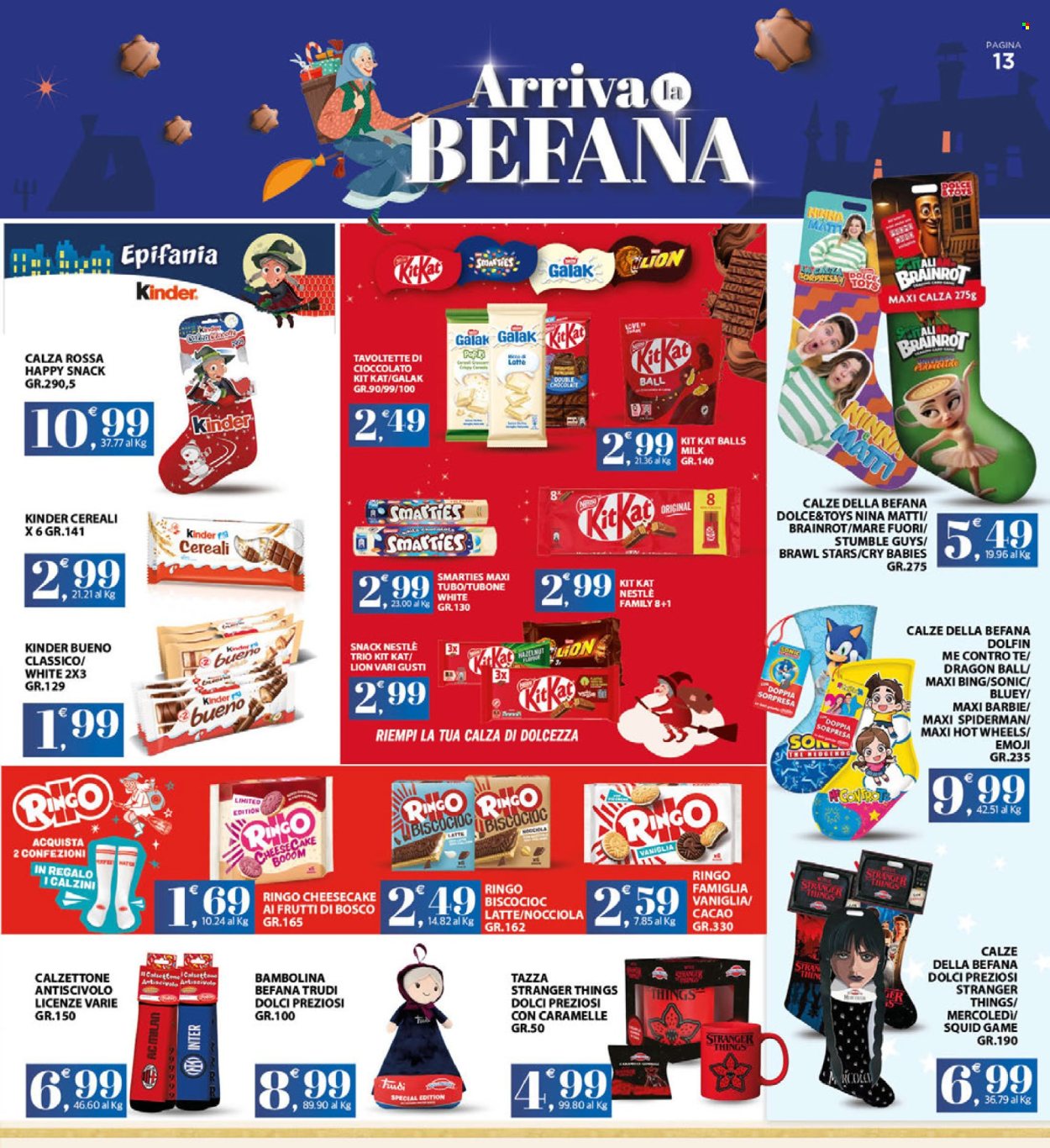 Volantino Eurospar - 29/12/2025 - 7/1/2026. Pagina 13