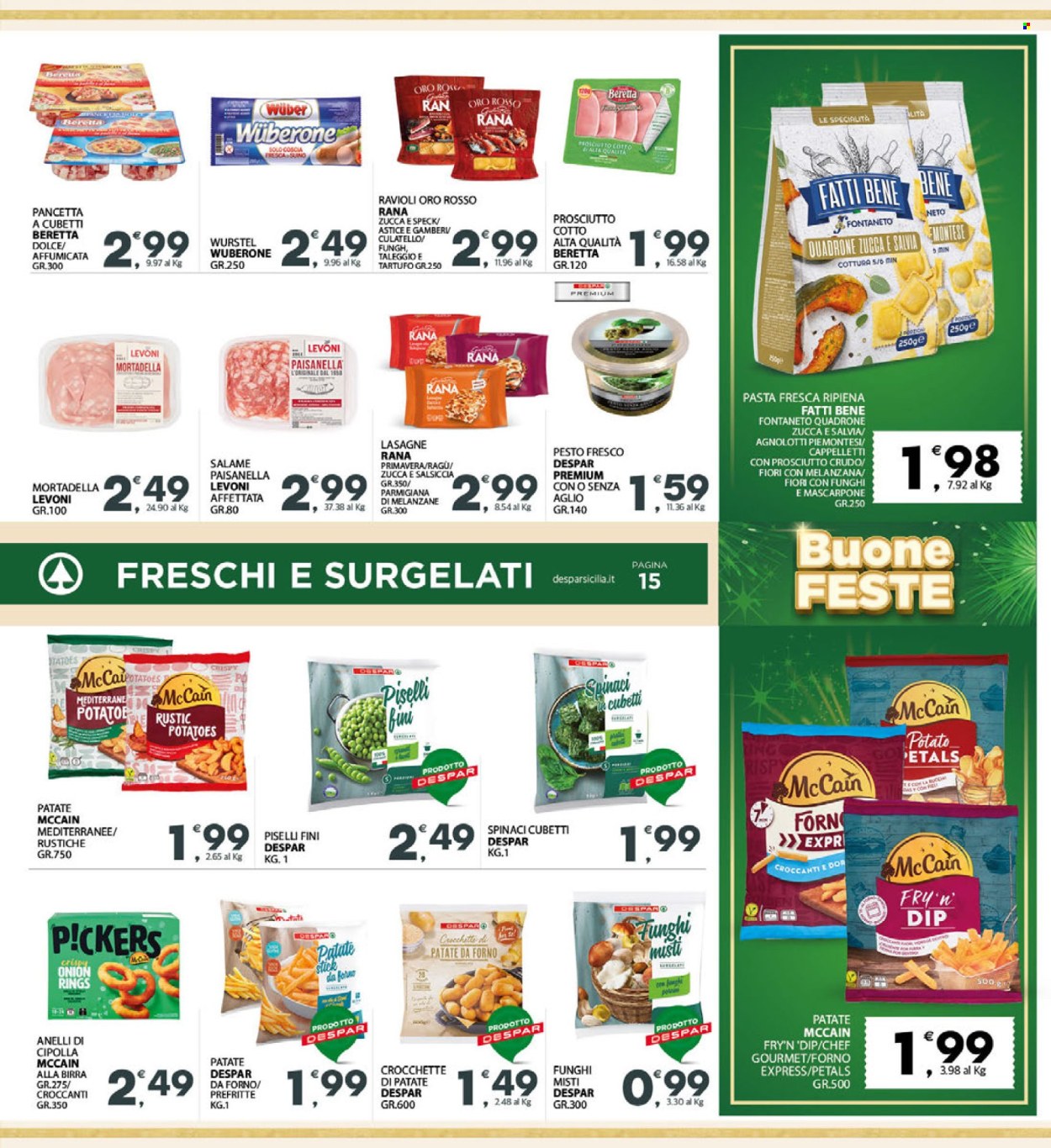 Volantino Eurospar - 29/12/2025 - 7/1/2026. Pagina 15
