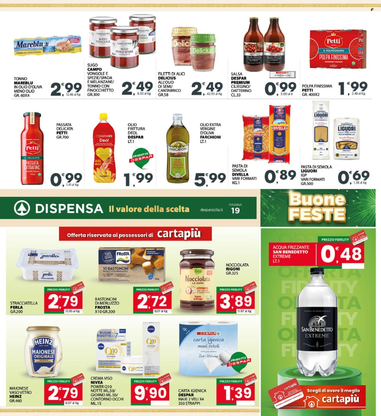 Volantino Eurospar - 29/12/2025 - 7/1/2026. Pagina 19