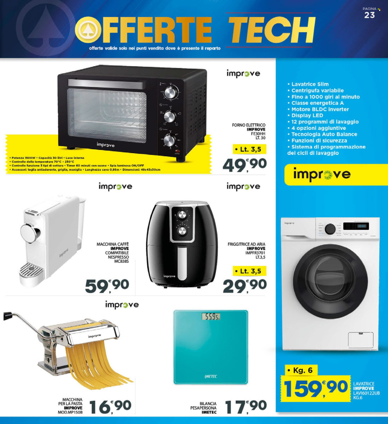 Volantino Eurospar - 29/12/2025 - 7/1/2026. Pagina 23
