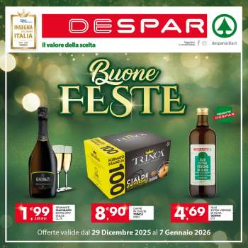 Volantino Despar - 29/12/2025 - 7/1/2026.