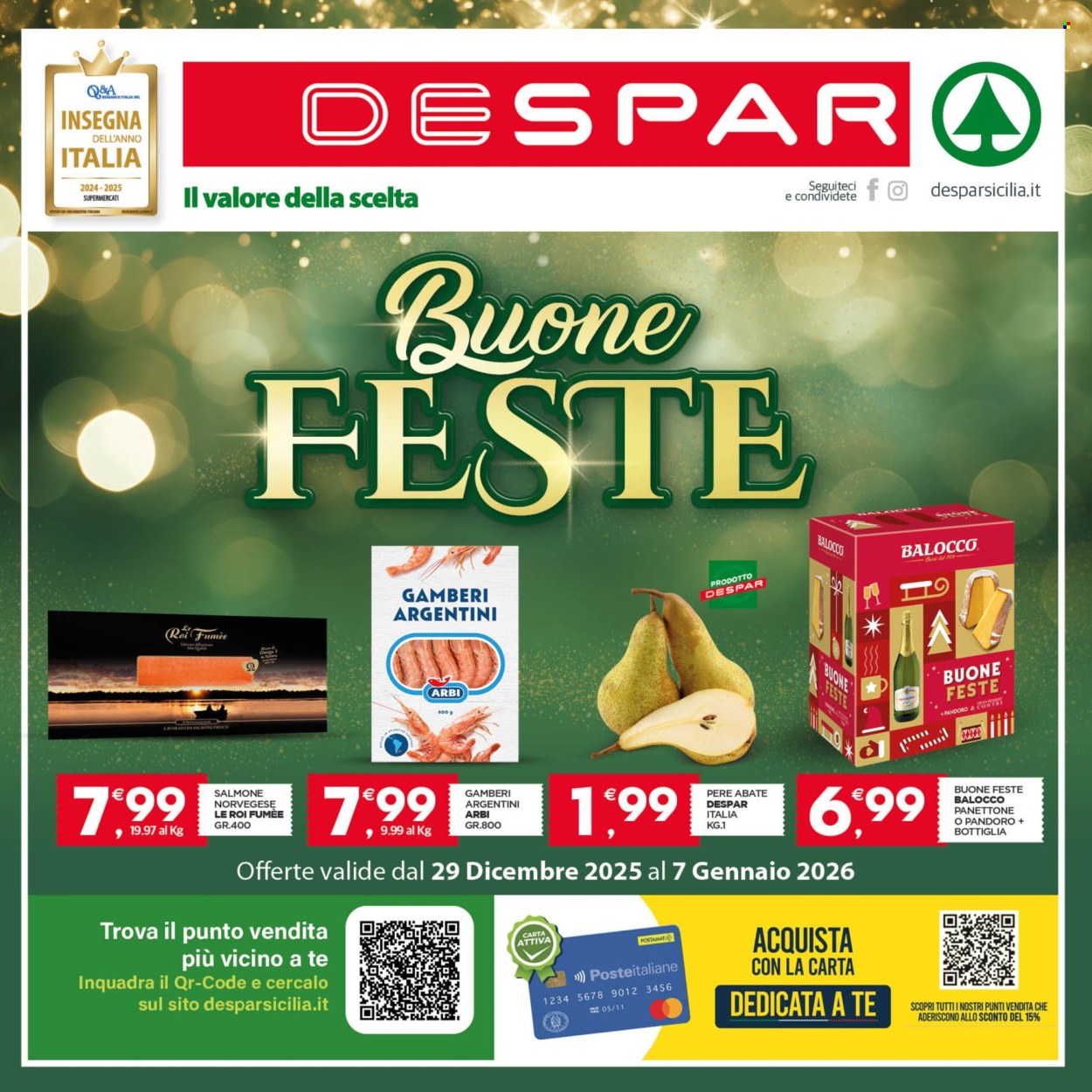 Volantino Despar - 29/12/2025 - 7/1/2026. Pagina 20