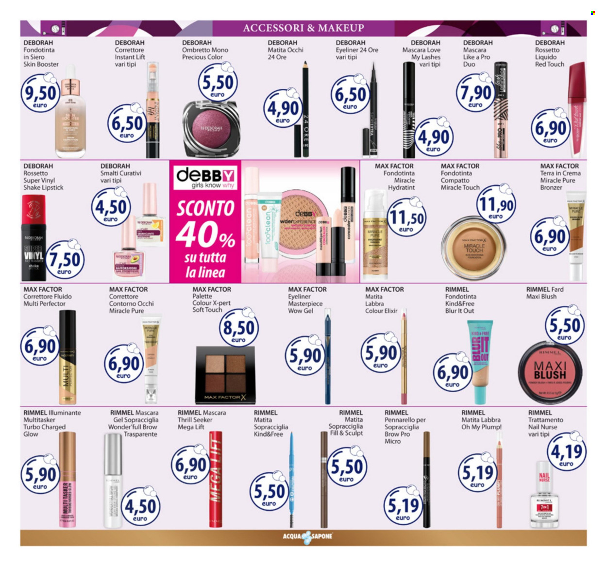 Volantino Acqua & Sapone - 29/12/2025 - 11/1/2026. Pagina 4
