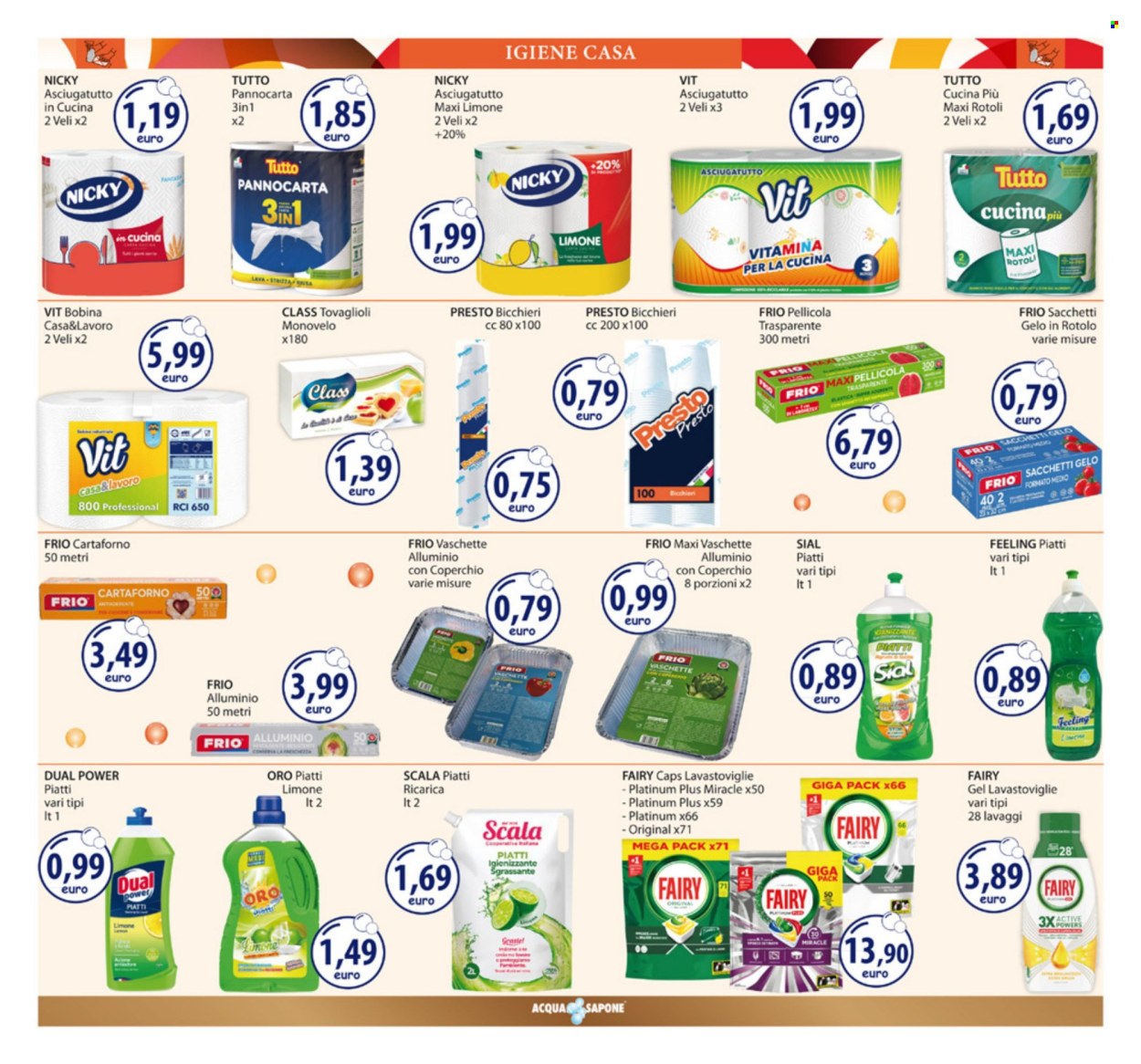 Volantino Acqua & Sapone - 29/12/2025 - 11/1/2026. Pagina 13