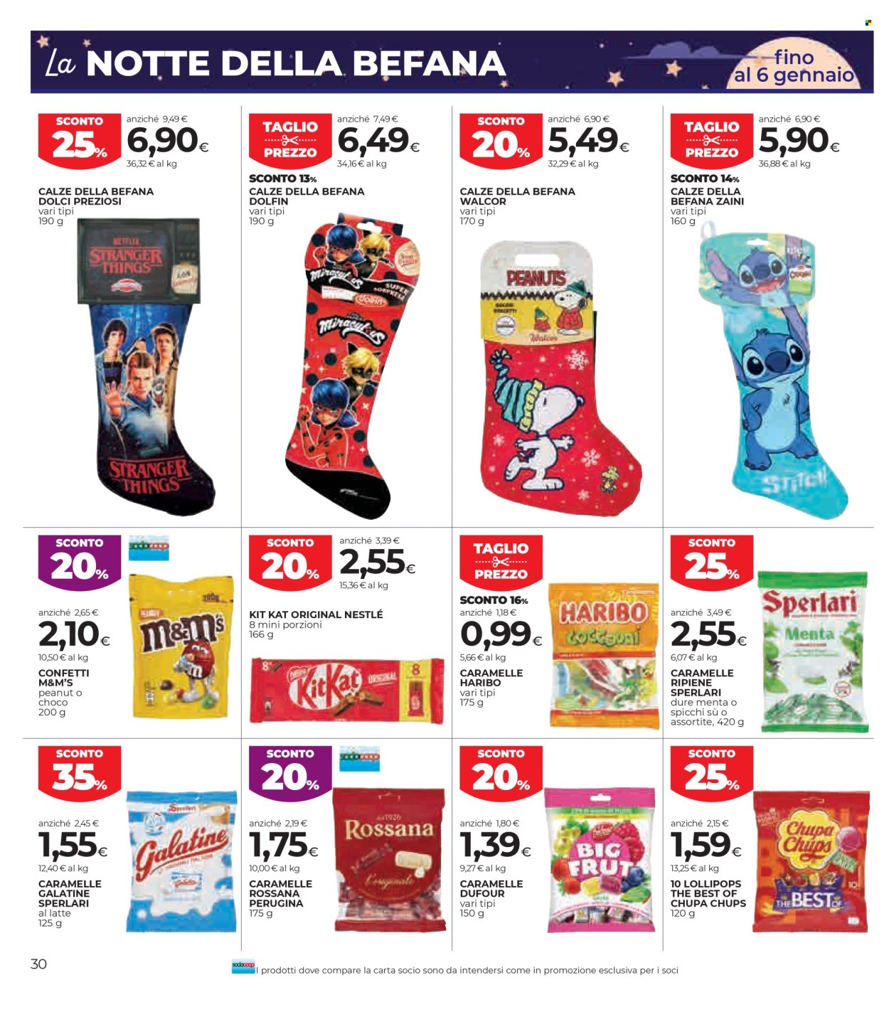 Volantino Coop - 29/12/2025 - 14/1/2026. Pagina 30