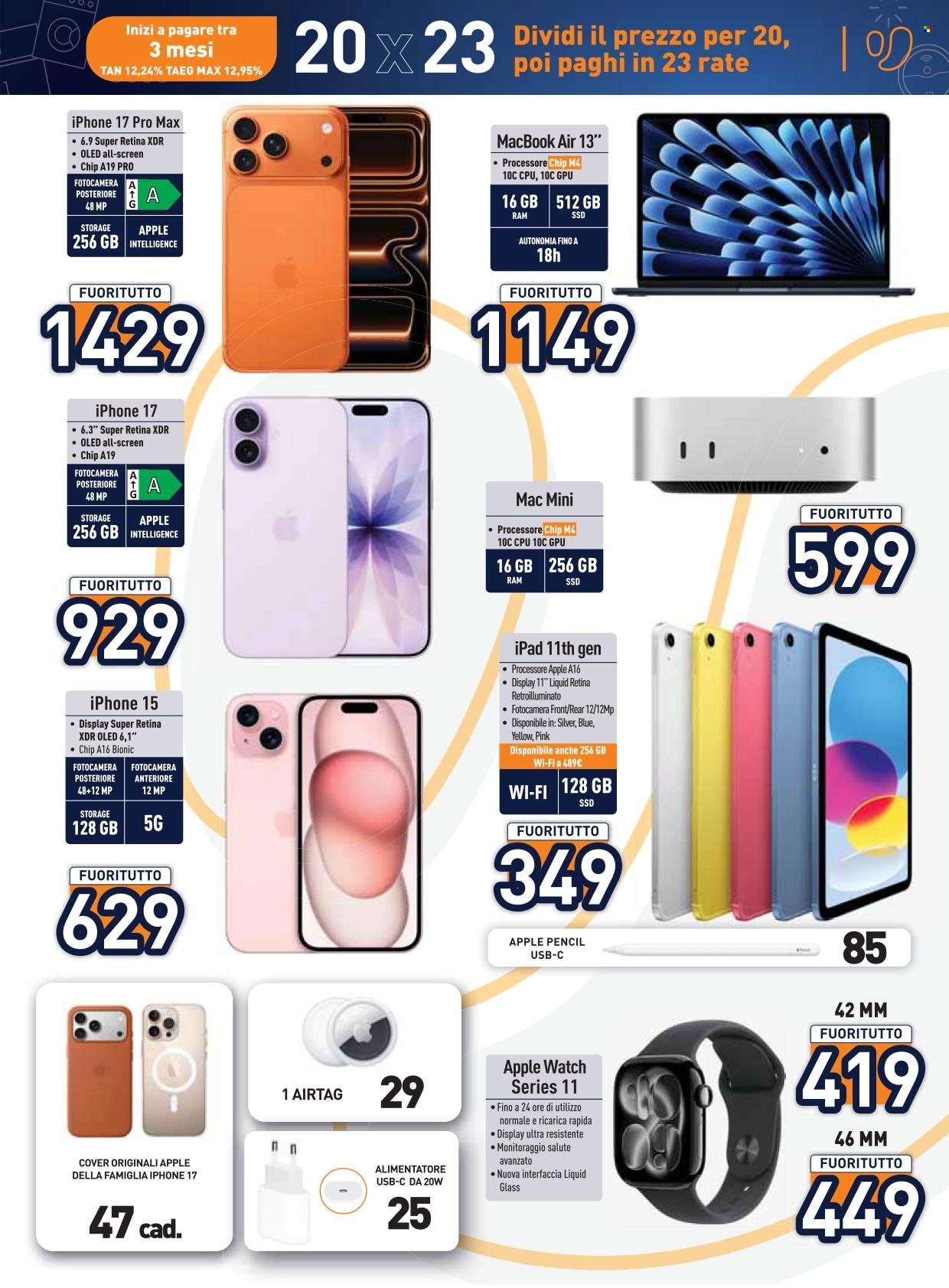 Volantino Unieuro - 29/12/2025 - 15/1/2026. Pagina 9