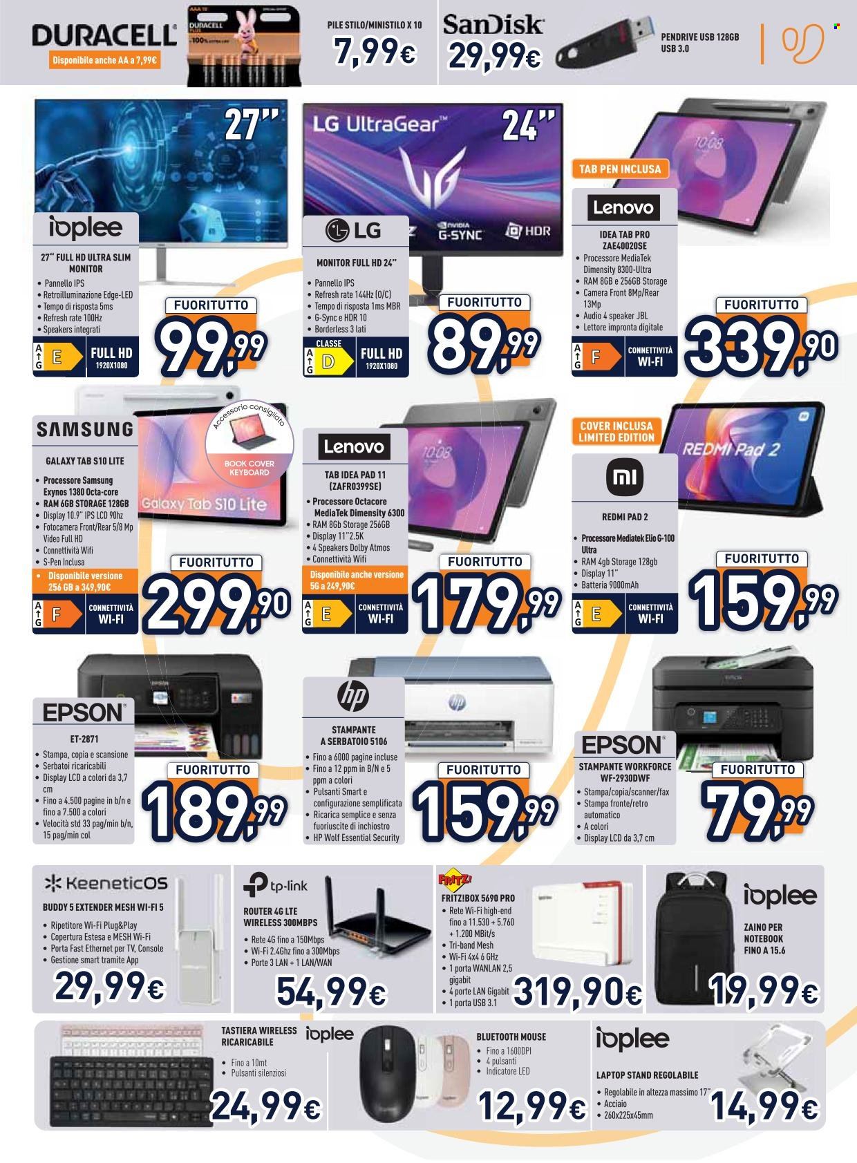 Volantino Unieuro - 29/12/2025 - 15/1/2026. Pagina 13