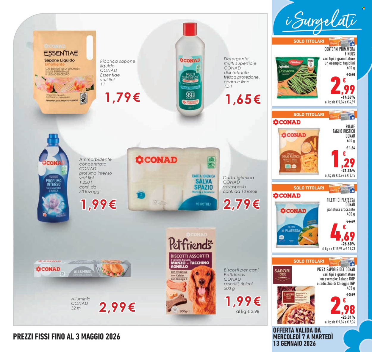 Volantino Conad - 7/1/2026 - 13/1/2026. Pagina 15