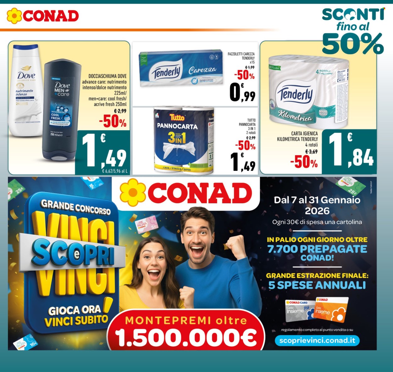 Leták Conad - 2.1.2026 - 11.1.2026. Strana 3