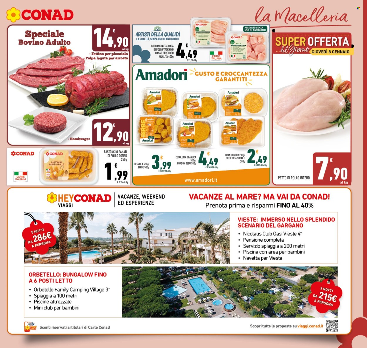 Leták Conad - 2.1.2026 - 11.1.2026. Strana 5