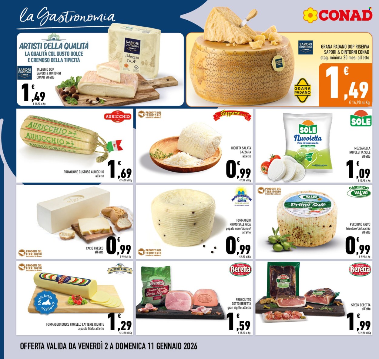 Leták Conad - 2.1.2026 - 11.1.2026. Strana 6