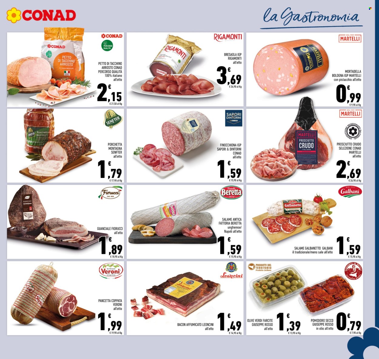 Leták Conad - 2.1.2026 - 11.1.2026. Strana 7