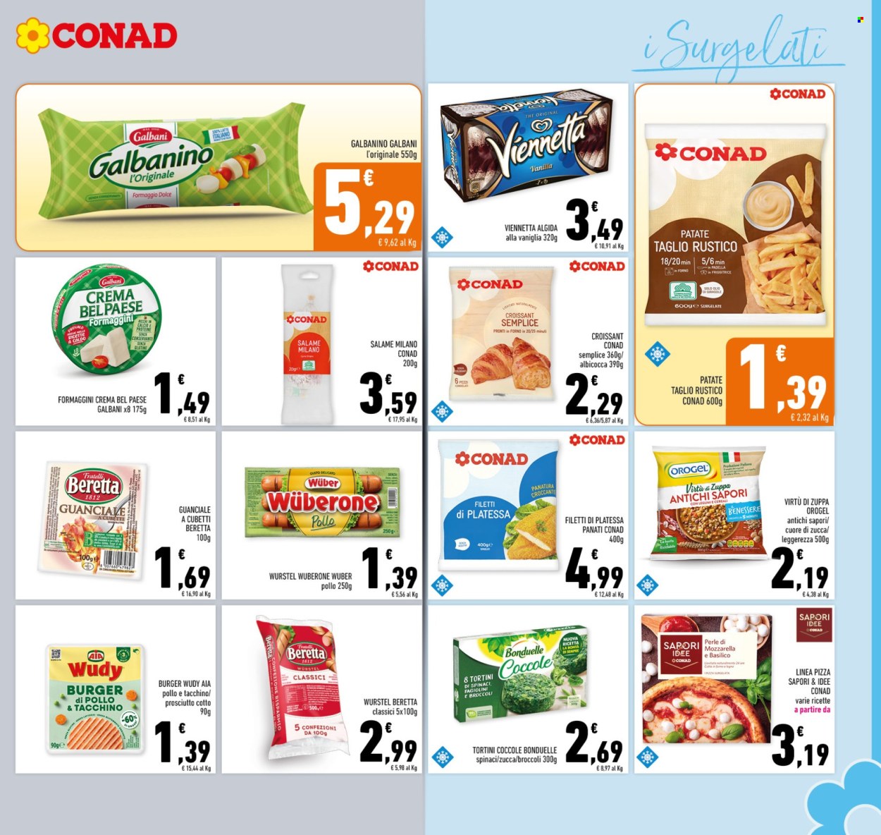 Leták Conad - 2.1.2026 - 11.1.2026. Strana 9