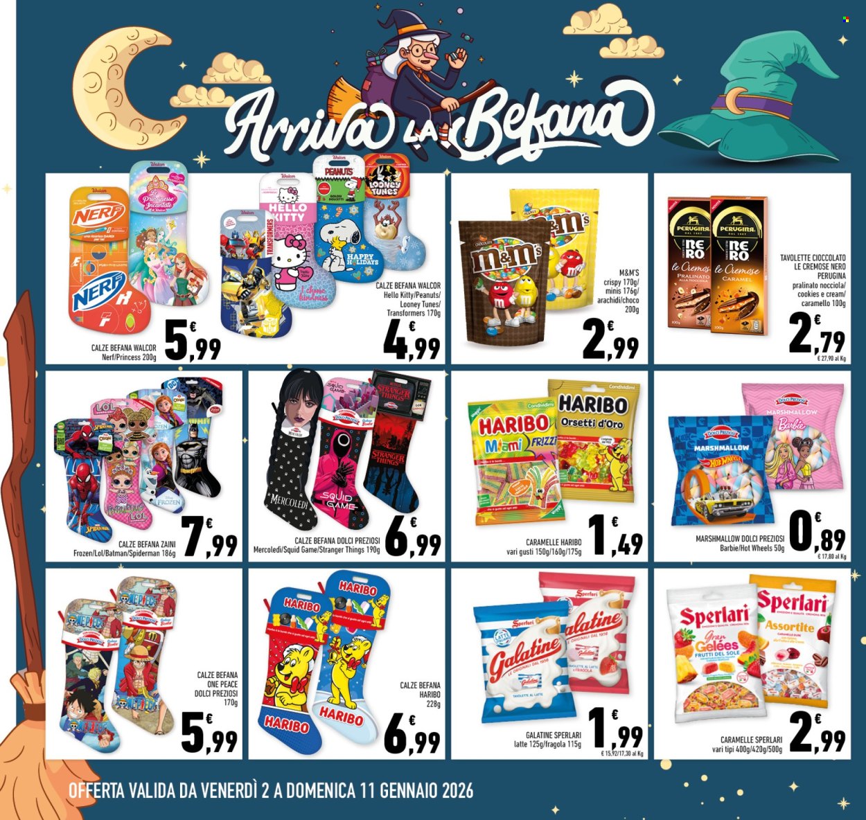 Leták Conad - 2.1.2026 - 11.1.2026. Strana 10