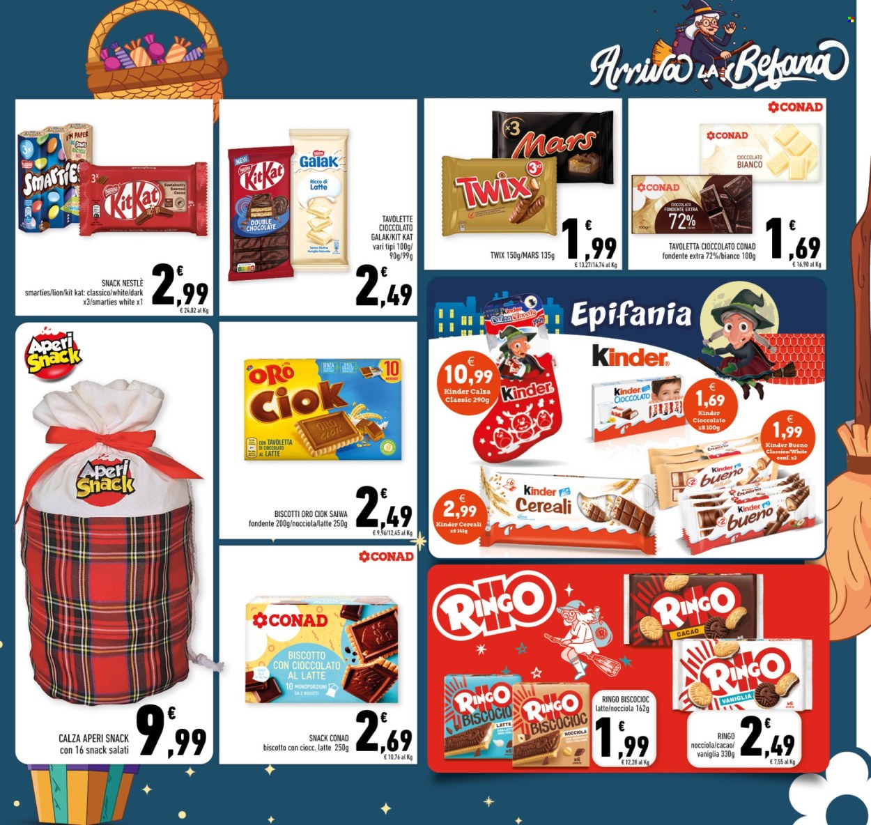 Leták Conad - 2.1.2026 - 11.1.2026. Strana 11