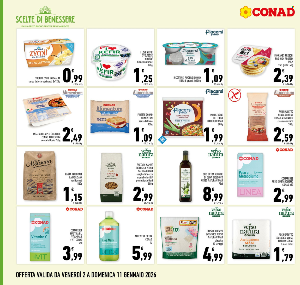 Leták Conad - 2.1.2026 - 11.1.2026. Strana 12