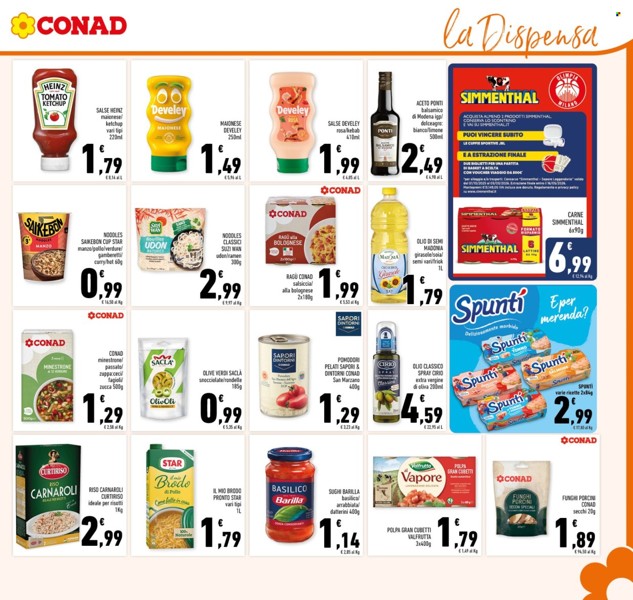 Leták Conad - 2.1.2026 - 11.1.2026. Strana 15