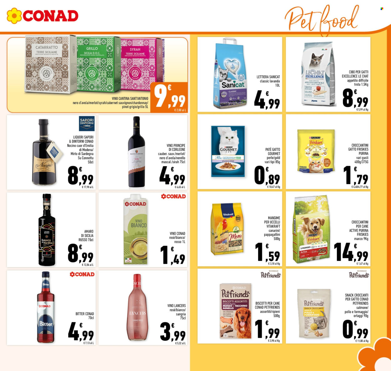 Leták Conad - 2.1.2026 - 11.1.2026. Strana 17