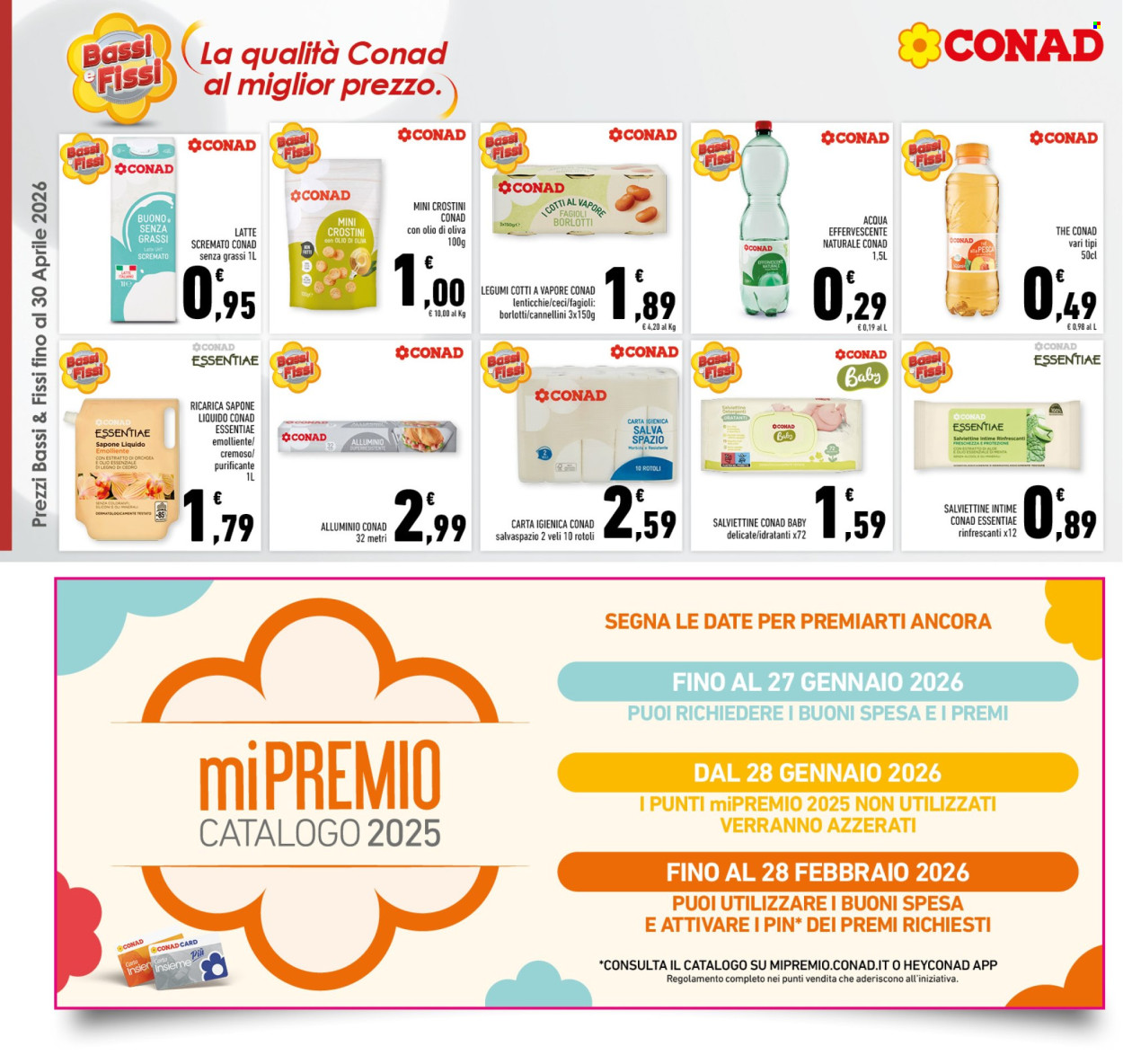Leták Conad - 2.1.2026 - 11.1.2026. Strana 18