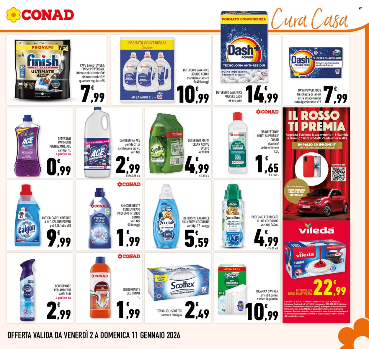 Leták Conad - 2.1.2026 - 11.1.2026. Strana 19