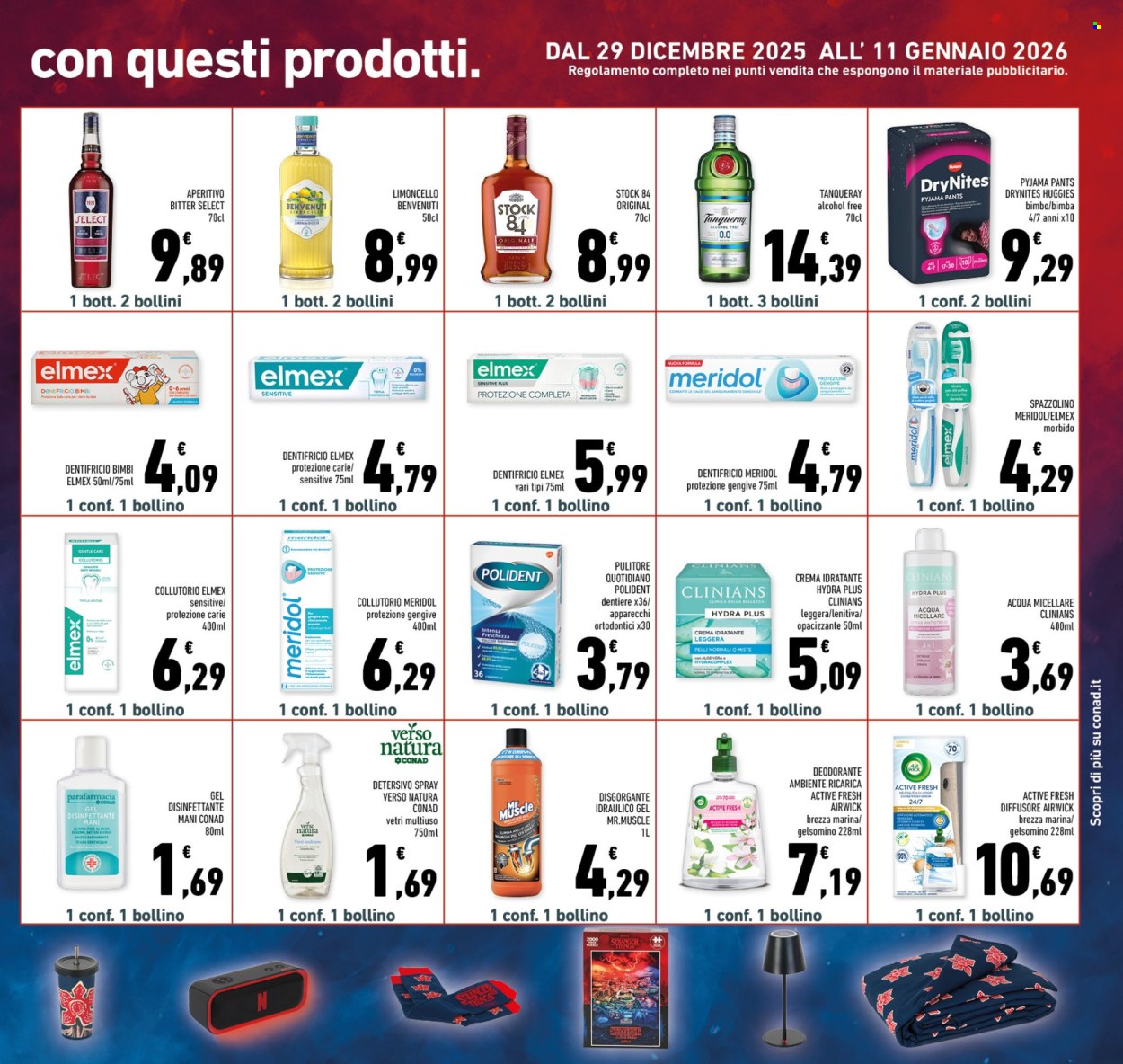 Leták Conad - 2.1.2026 - 11.1.2026. Strana 21