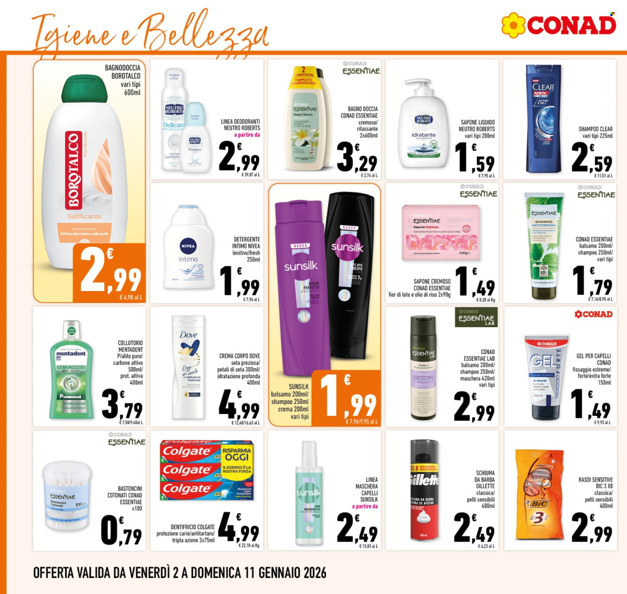 Leták Conad - 2.1.2026 - 11.1.2026. Strana 22